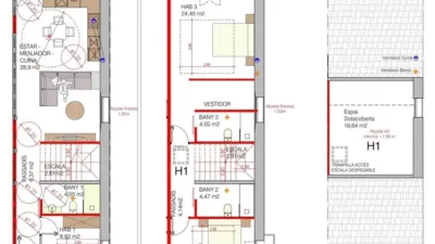 House in - Centre photo 4