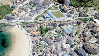 Apartment on Paseo de Ocharan Mazas photo 2