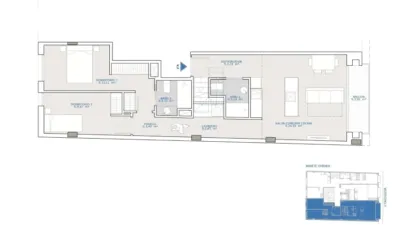 Apartment on Calle de la Cartagena photo 14