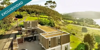 Edificio en venta en A Calzada (Cariño) - Vista 3