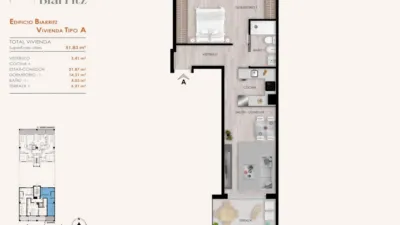 Flat on Calle de Biarritz photo 6