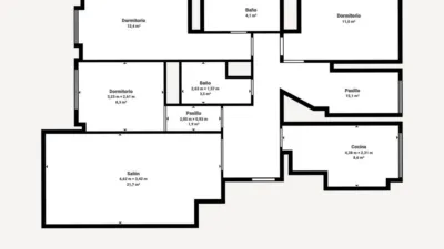 Flat in Castellarnau photo 40