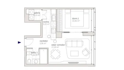 Apartment on Avenida del General Marvá photo 21