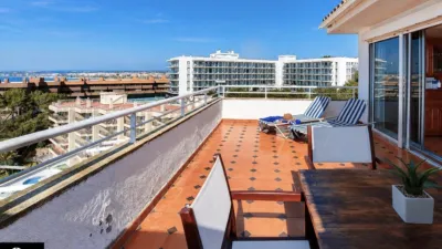 Penthouse on Carrer de Brussel·les photo 10