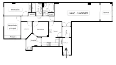 Flat in Sant Isidre photo 43