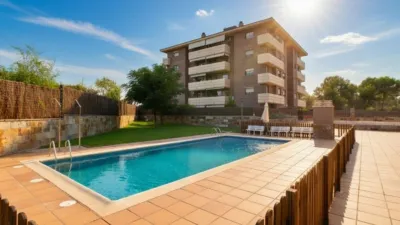 Flat in Castellarnau photo 2