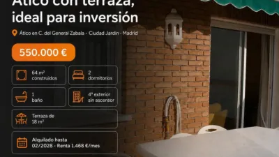 Penthouse on Calle del General Zabala photo 21