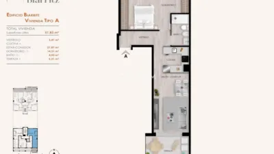 Apartment on Calle de Biarritz photo 6