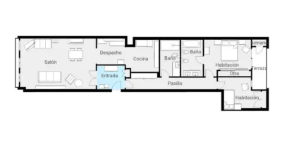 Apartment in Plaza del Mercado photo 23
