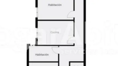 Apartment on Avenida de la Orxata photo 36