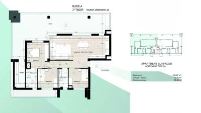 Apartment in Los Narejos-Punta Calera photo 36