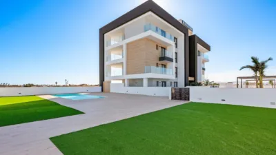 Apartment in Los Narejos-Punta Calera photo 10