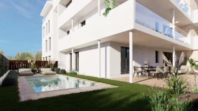 Penthouse in Cala Blanca photo 18