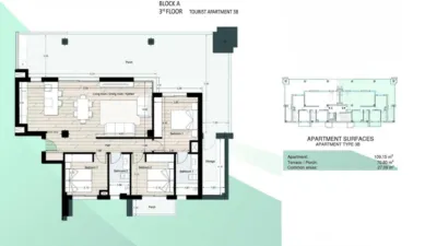 Apartment in Los Narejos-Punta Calera photo 38