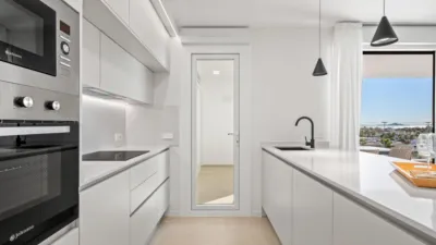 Apartment in Los Narejos-Punta Calera photo 6