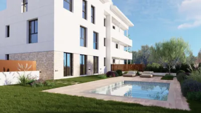 Penthouse in Cala Blanca photo 16