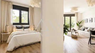 Apartment in El Poblenou photo 12