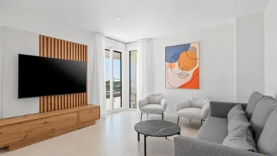 Apartment in Los Narejos-Punta Calera photo 9