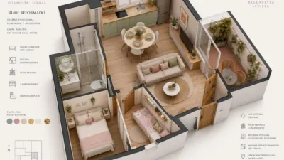 Apartment in Bellavista photo 21