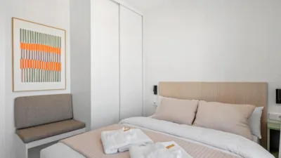 Apartment in Los Narejos-Punta Calera photo 17
