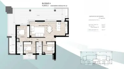 Apartment in Los Narejos-Punta Calera photo 37