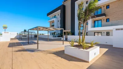 Apartment in Los Narejos-Punta Calera photo 12