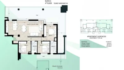 Apartment in Los Narejos-Punta Calera photo 40