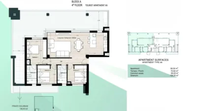 Apartment in Los Narejos-Punta Calera photo 39