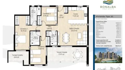 Apartment in Bonalba-Cotoveta photo 20