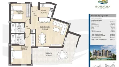 Apartment in Bonalba-Cotoveta photo 17