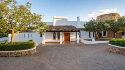 Chalet on Calle 8742 - Sa Casa Blanca (Pun photo 7