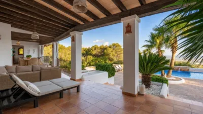 Chalet on Calle 8742 - Sa Casa Blanca (Pun photo 6