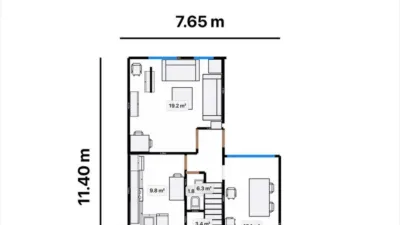 Townhouse in Plaza Fosforito photo 32