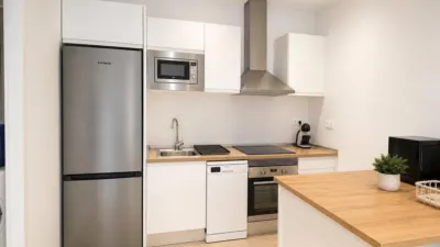 Apartment on Carrer de Baltasar Valentí photo 6