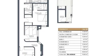 Penthouse in the Centre photo 19