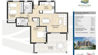Apartment in Bonalba-Cotoveta photo 19