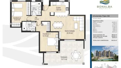 Apartment in Bonalba-Cotoveta photo 29