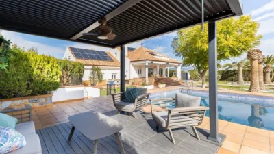 Chalet in Los Girasoles photo 8