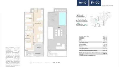 Penthouse in Escandinavia photo 19