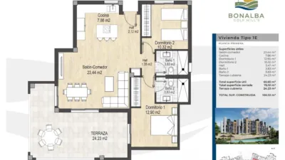 Apartment in Bonalba-Cotoveta photo 18