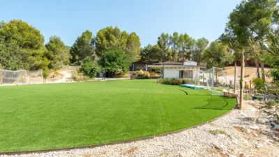 Chalet in El Palmar photo 11