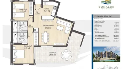 Apartment in Bonalba-Cotoveta photo 27
