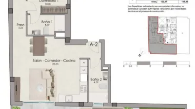 Penthouse in Eroski photo 8