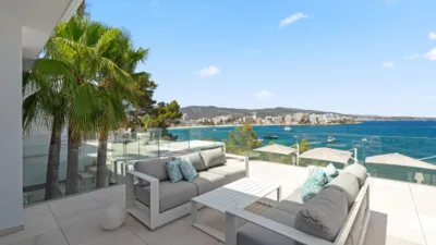 Chalet in Cala Vinyes photo 2