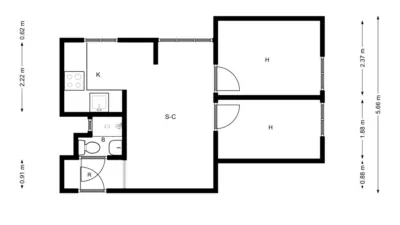 Apartment in Verdun photo 28