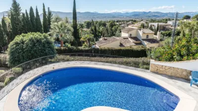 Casa – Xàbia - Jávea - Vista 2
