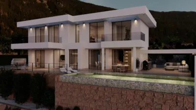 Casa – Finestrat - Vista 3