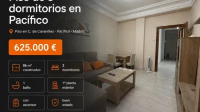 Flat on Calle de Cavanilles photo 31