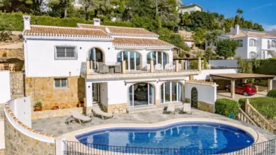 Casa – Xàbia - Jávea - Vista 3