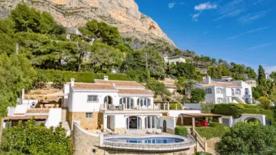 Casa – Xàbia - Jávea - Vista 4
